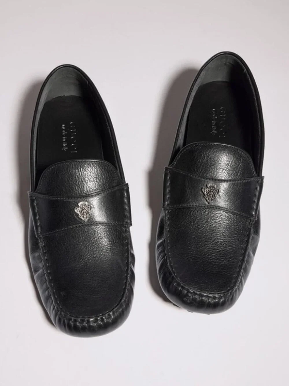 Gucci Leather Loafers UK 10 Men